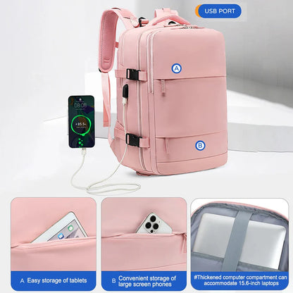 Mochila de Viaje Coowoz + Envío Gratis