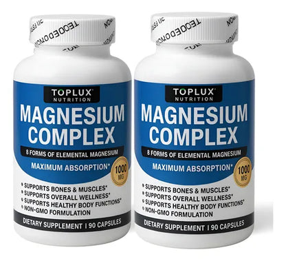 Magnesium Complex 90caps X2+ Envío Gratis