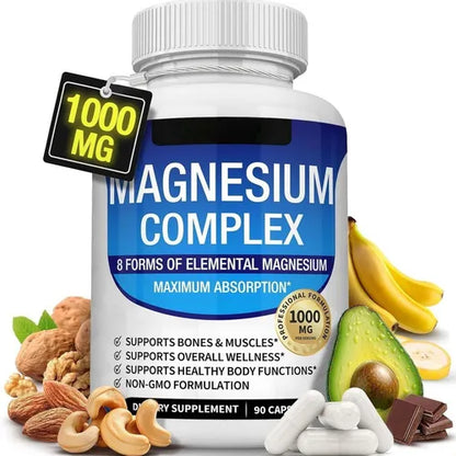 Magnesium Complex 90caps X2+ Envío Gratis